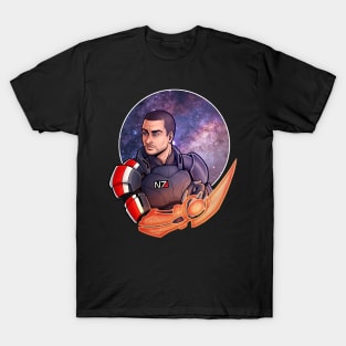 Mass Effect: Commander Shepard T-Shirt